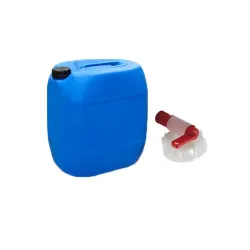 KANISTER PLASTIKOWY 25 L Z KRANEM ATESTEM UN DIN 61